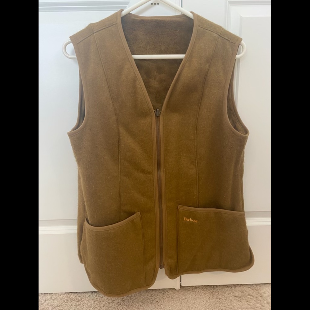 Barbour Bower Fur Liner Vest